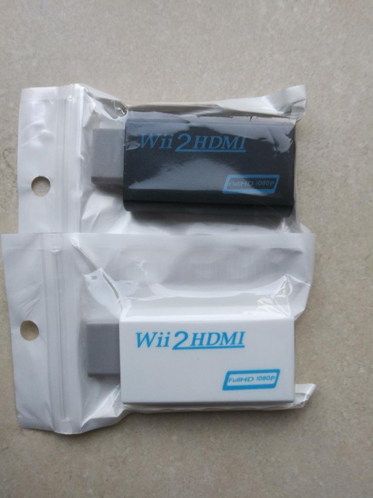 Wii naar HDMI omvormer Wii2HDMI, nieuw, Games en Spelcomputers, Ophalen of Verzenden, Nieuw, Zonder controller