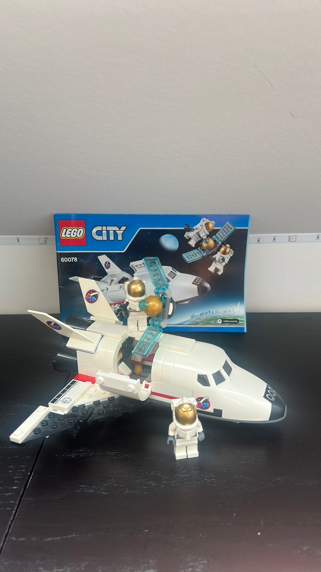 Navette utilitaire LEGO City 60078, City, Enlèvement ou Envoi, Lego, Ensemble complet