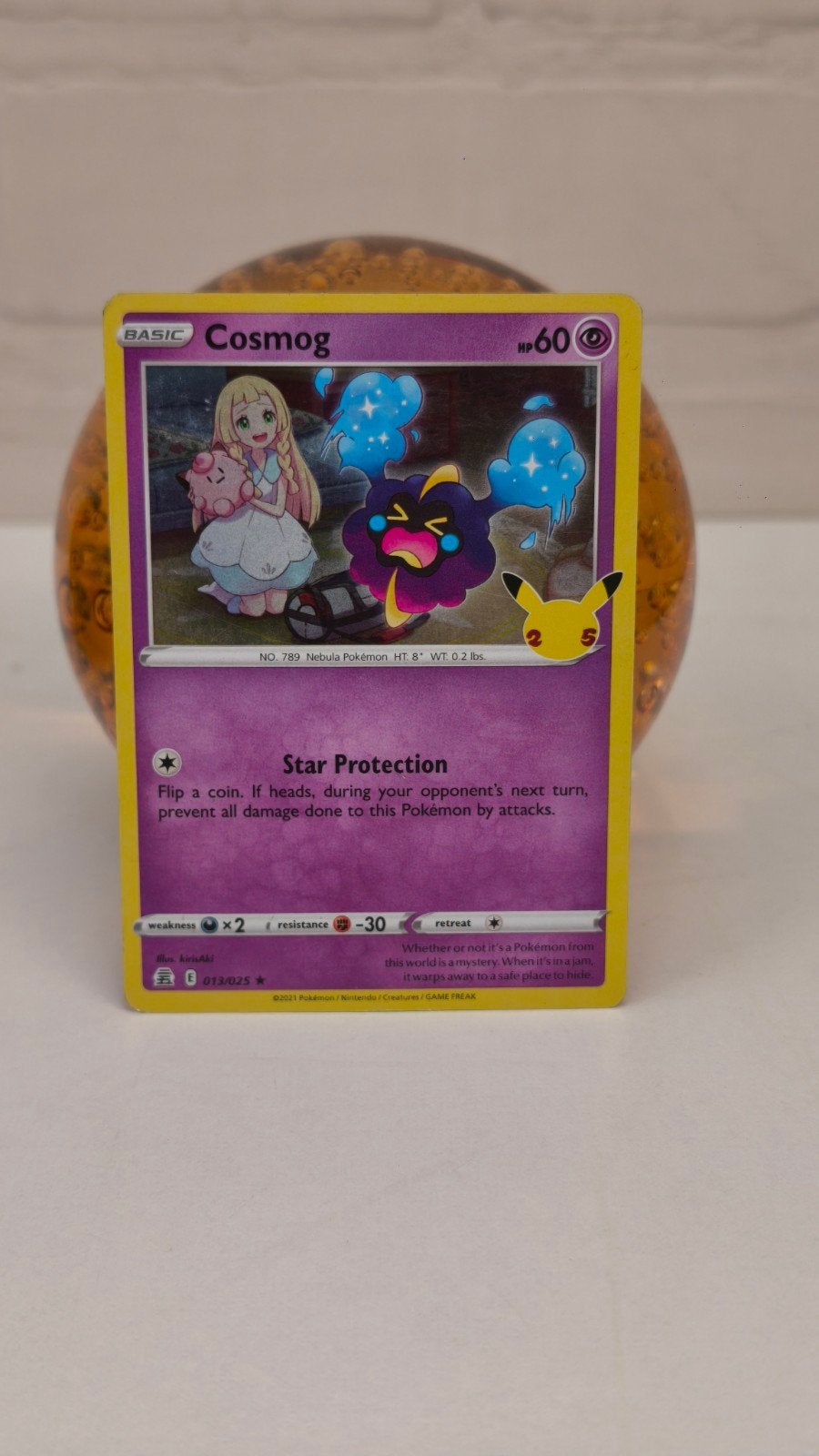 Pokémon Kaart - Cosmog 013/025 - Celebrations Set (2021) - H, Ophalen of Verzenden