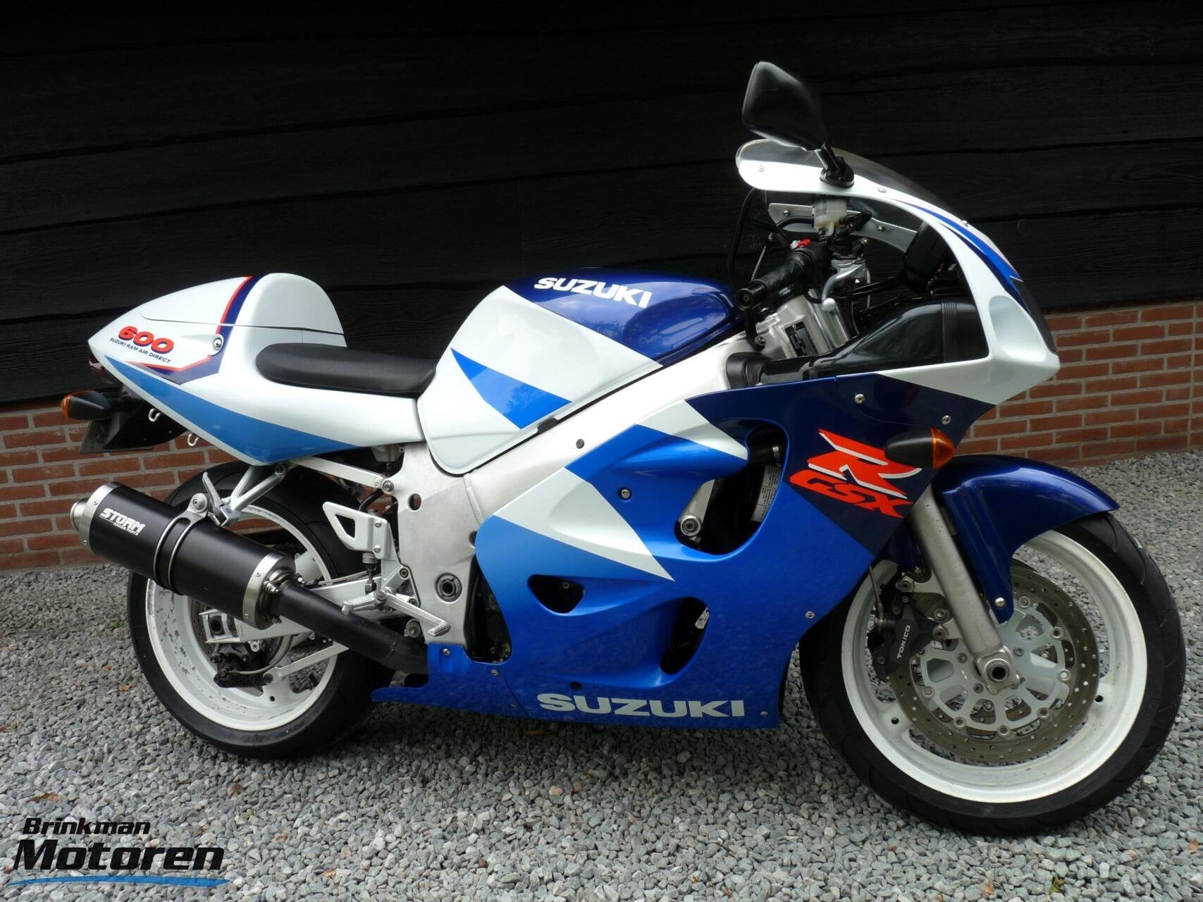 Suzuki GSX R 600 /GSX R 600, Motos, 600 cm³, Plus de 35 kW, Sport, Particulier