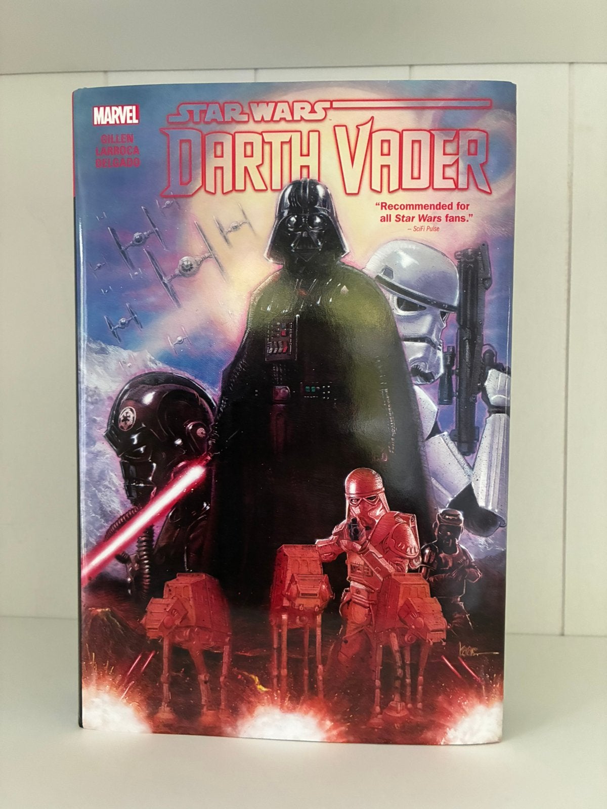 darth vader omnibus, Enlèvement ou Envoi