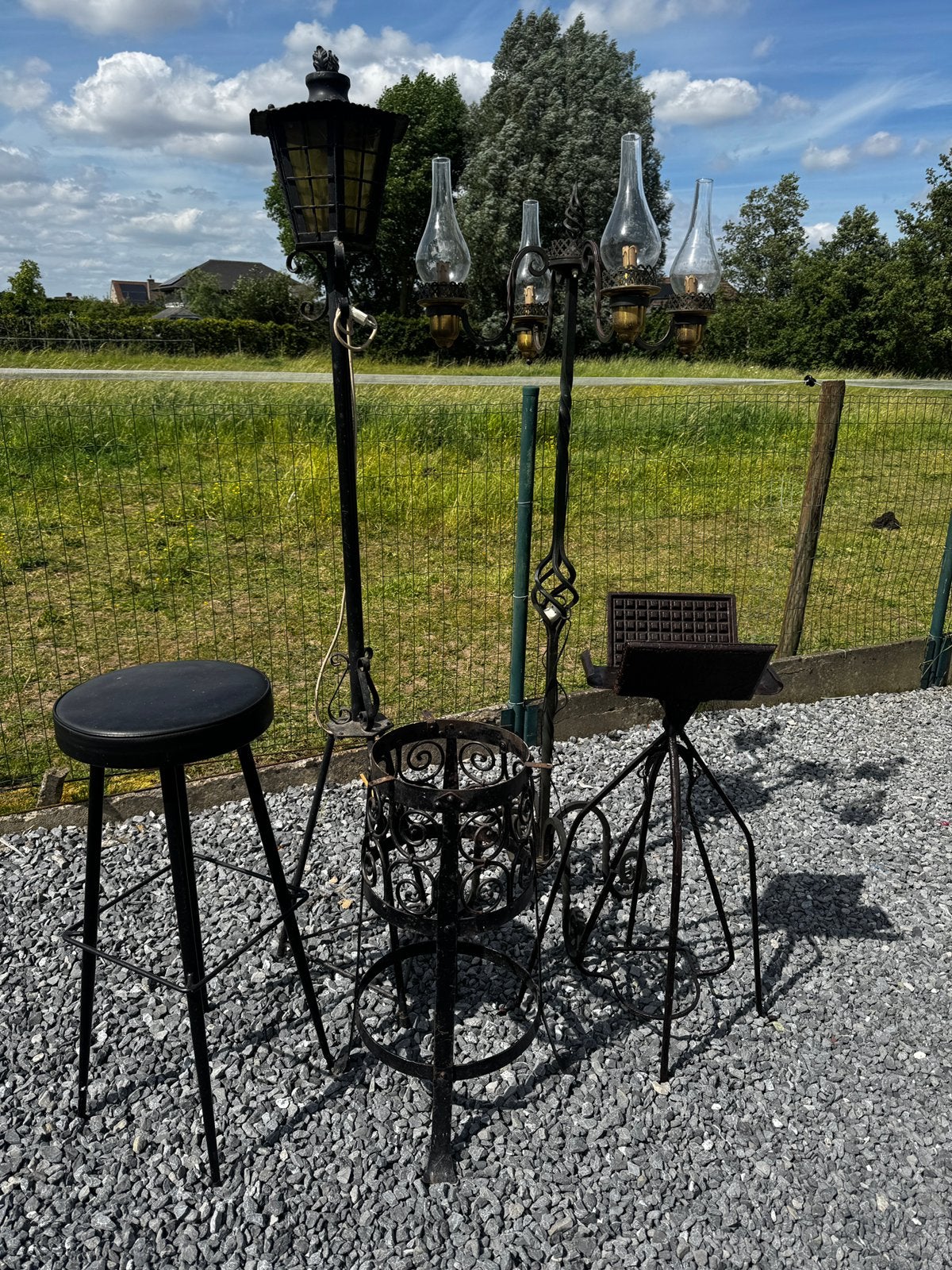 Lot Smeewerk ( 5st), Ophalen