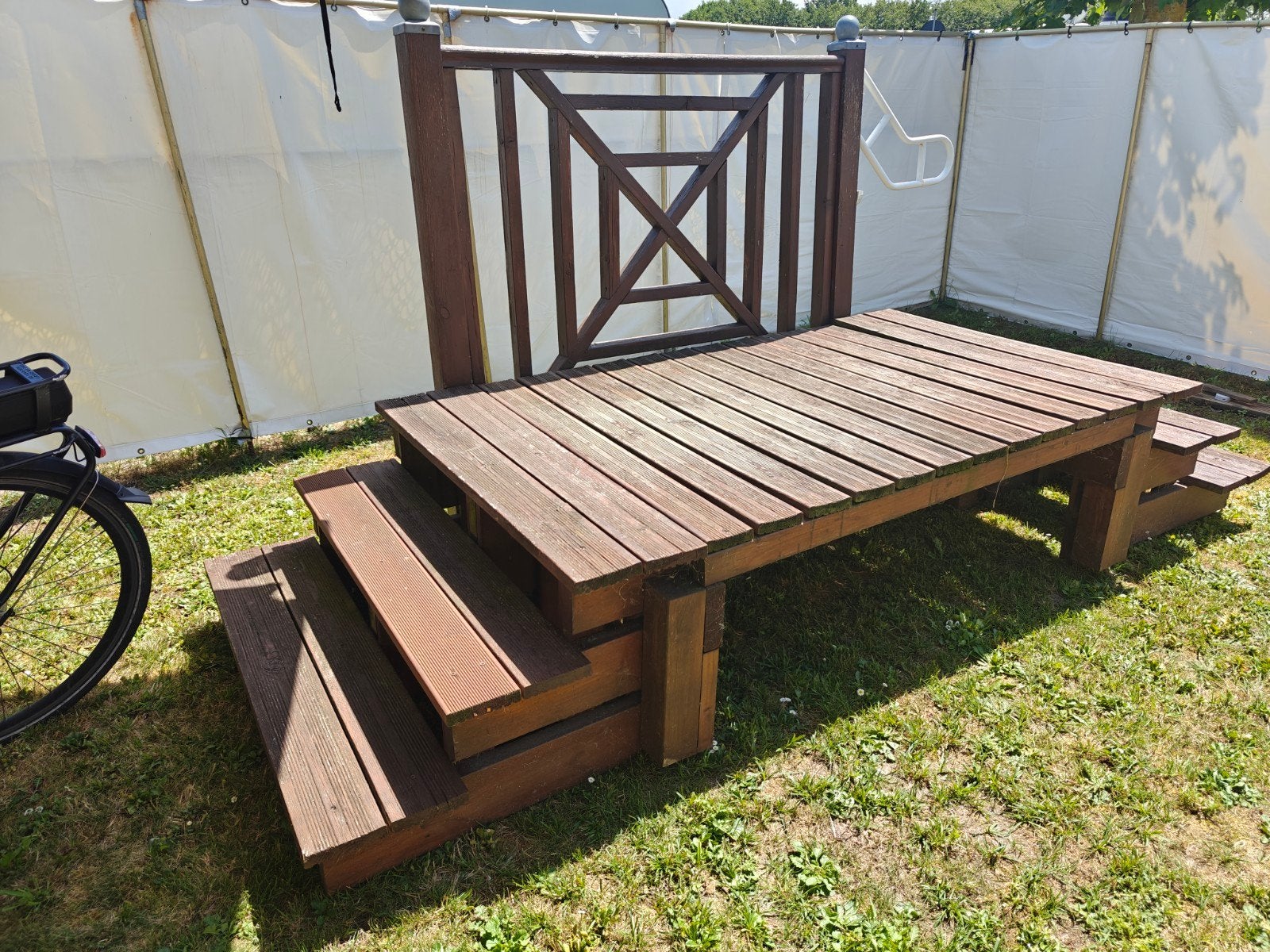 Houten Trap, Ophalen of Verzenden