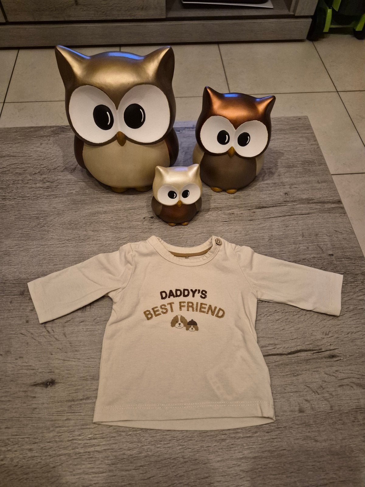 Le meilleur ami de papa à manches longues JBC Cuddles&Smiles, Enlèvement ou Envoi