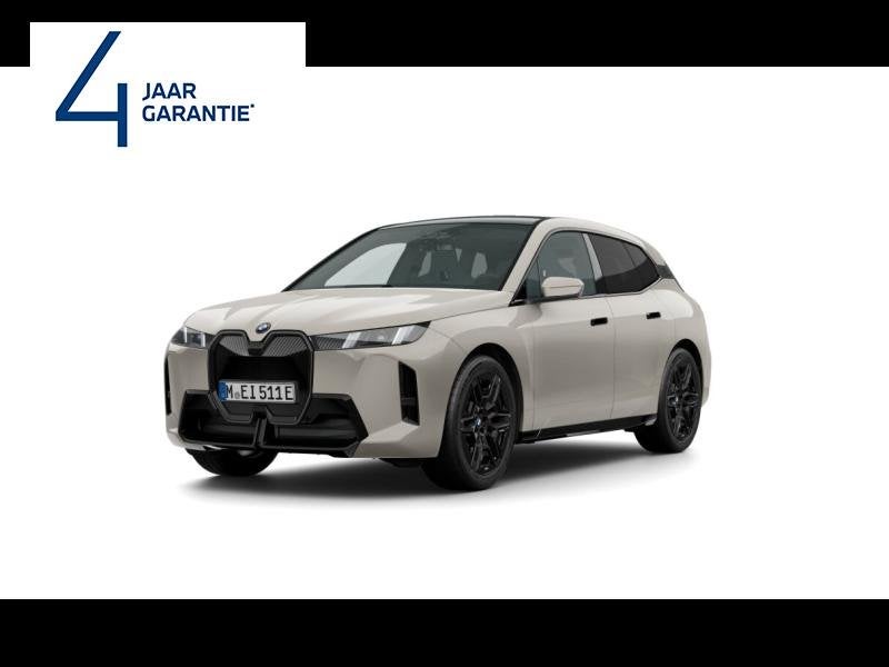 BMW iX xDrive45/M-Sport Pro/SkyLounge/360°/DA Pro/Towbar, Auto's, BMW, Bedrijf, Overige modellen, Adaptieve lichten, Adaptive Cruise Control