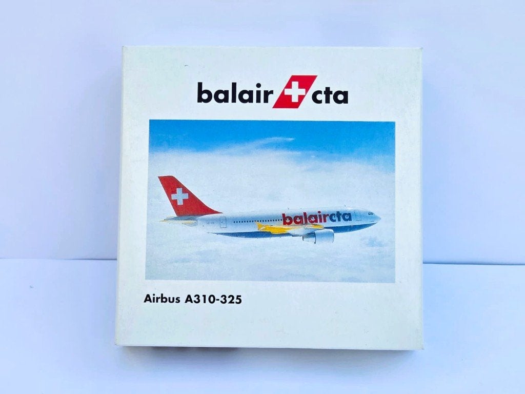 Airbus A310-325 Balair CTA, Ophalen of Verzenden