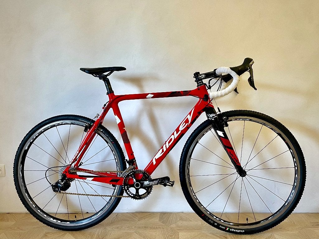Ridley X-Fire Carbon Cyclocross – Gravel bike – Maat 56, Ophalen, 28 inch, Gebruikt, Carbon