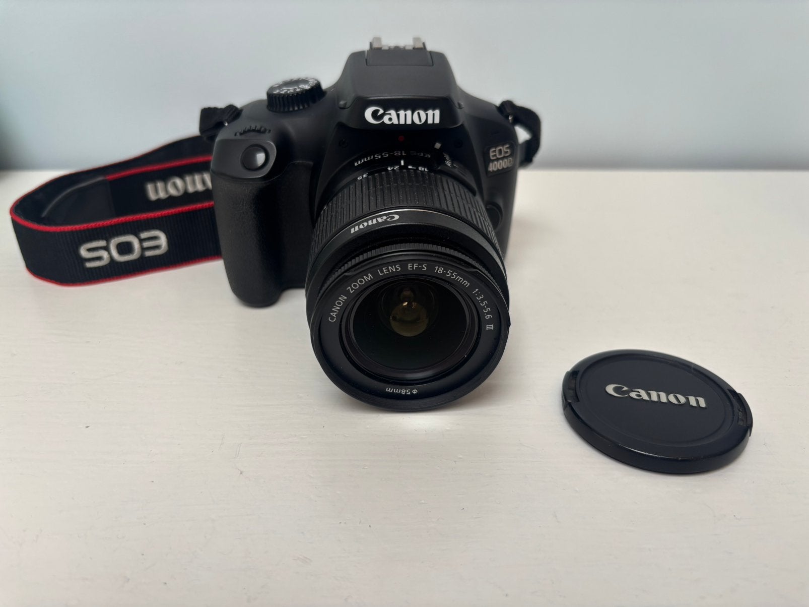 Canon Eos 4000D, Enlèvement, Comme neuf, Canon