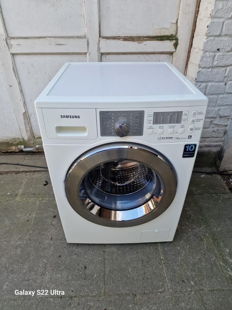 Lave linge Samsung fonctionne très bien, Electroménager, Enlèvement ou Envoi