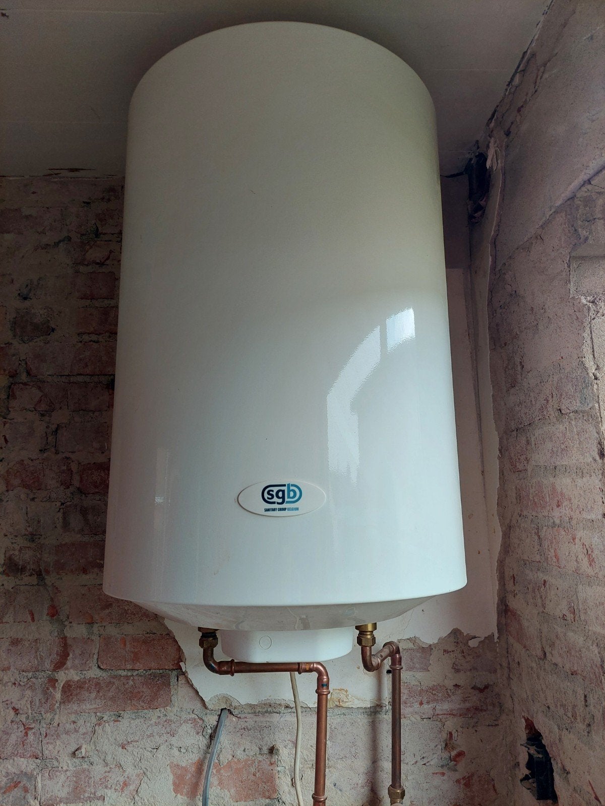 SGB electrische warmwaterboiler. 75 liter., Bricolage & Construction, Enlèvement, 3 à 5 ans, 20 à 100 litres, Boiler