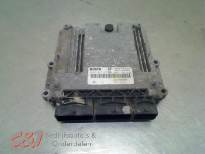 Ordinateur gestion moteur d'un Renault Master, Renault, -, 3 mois de garantie, Utilisé