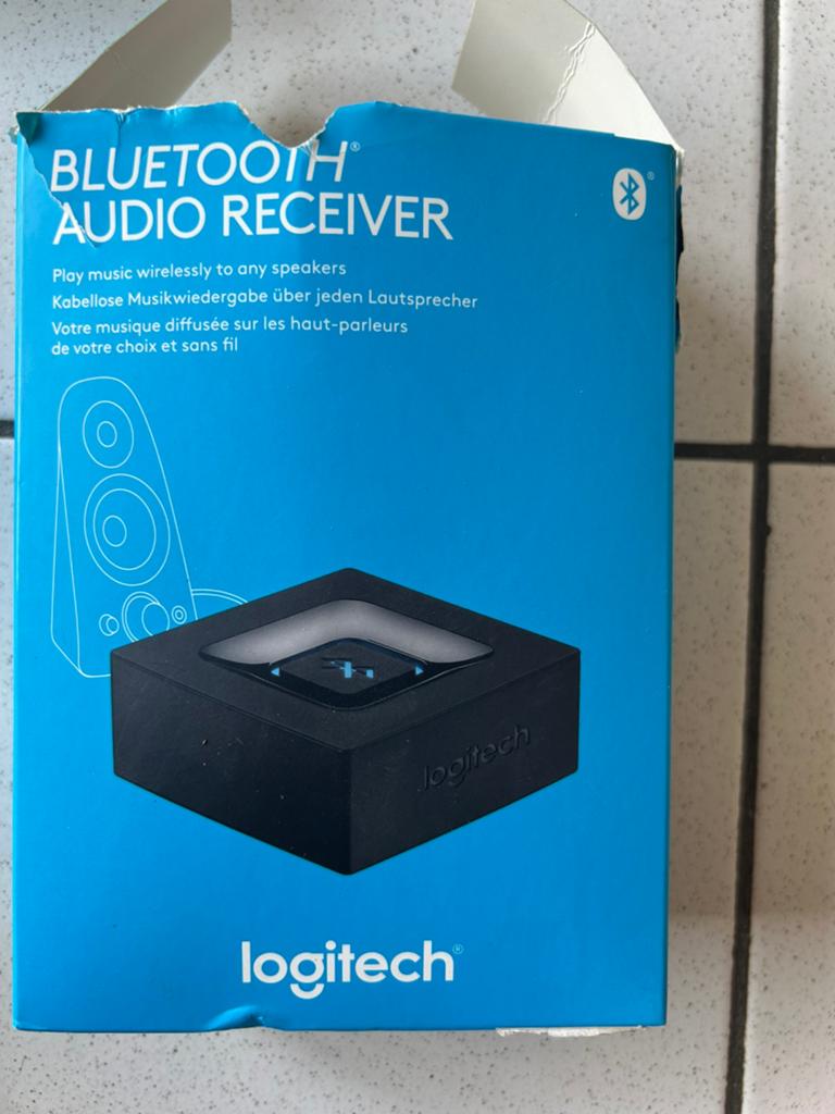Logitech Bluetooth Audio Adapter, Ophalen