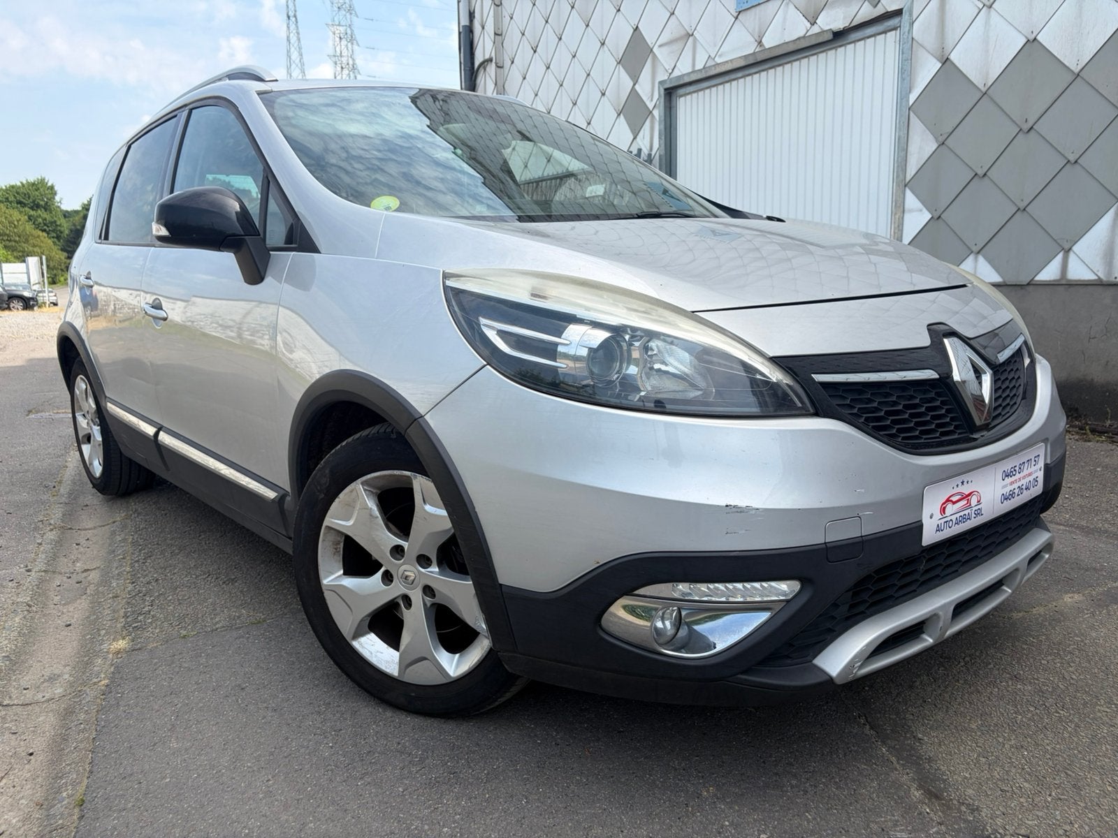 Renault Scenic Scénic XMOD 1.5 dCi Energy Life, Auto's, Renault, Bedrijf, Scénic, 4x4, ABS, Airbags, Airconditioning, Alarm, Automatische klimaatregeling