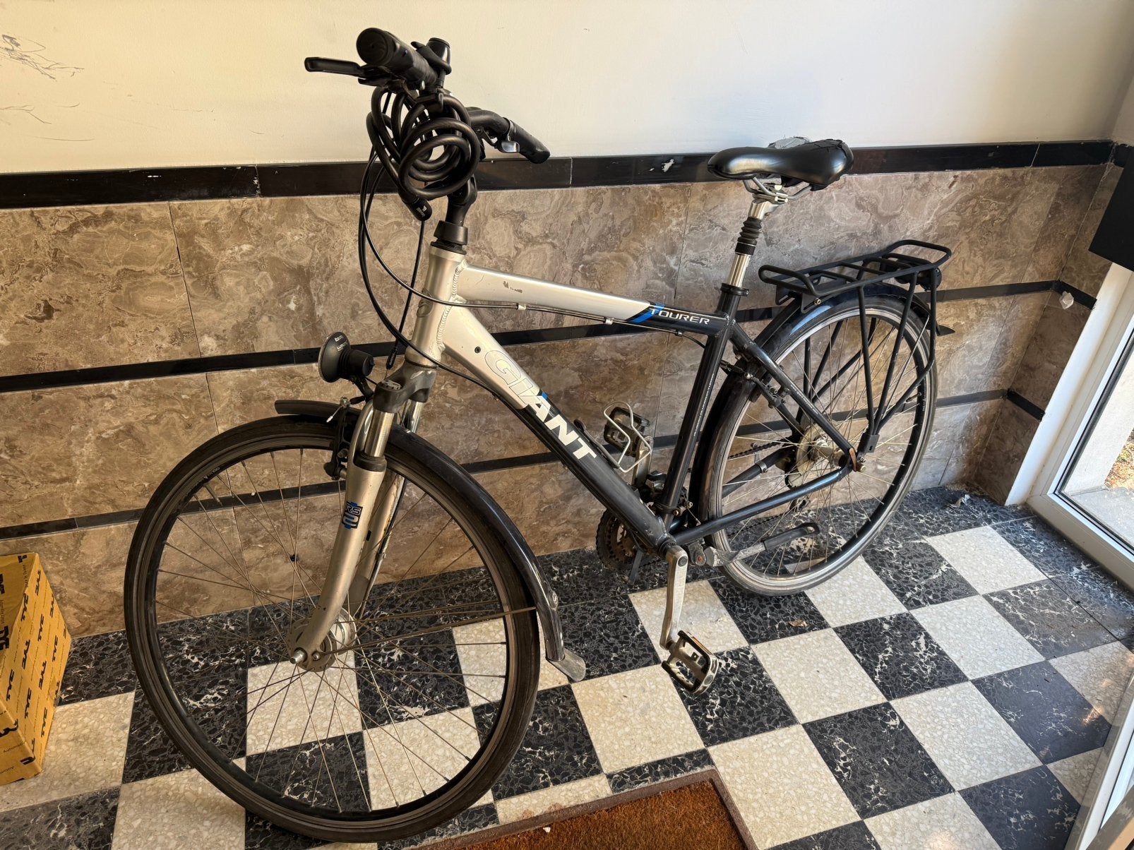 fiets, Enlèvement, Comme neuf