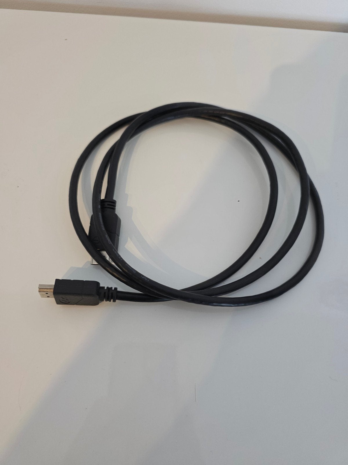 Câble HDMI High Speed 1,5 m, Enlèvement ou Envoi, Utilisé, Moins de 2 mètres, Câble HDMI