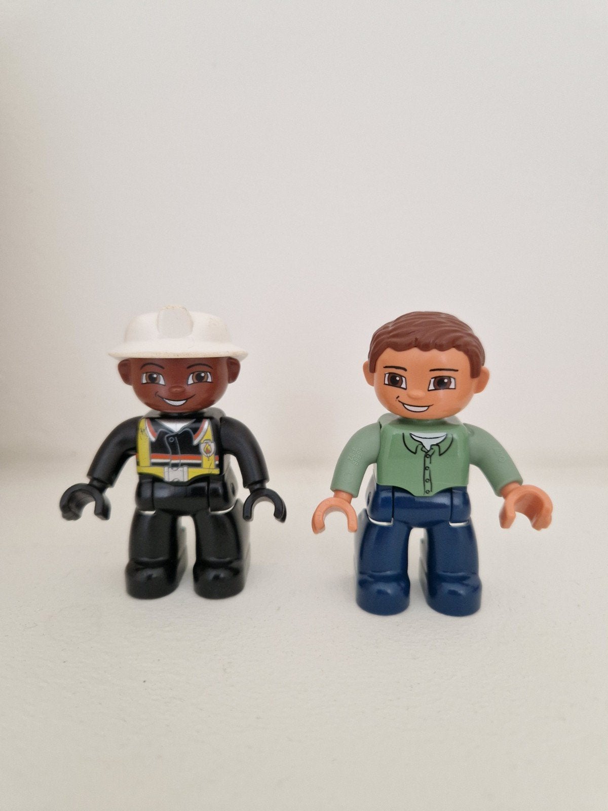 twee lego duplo mannetjes, Ophalen of Verzenden, Gebruikt