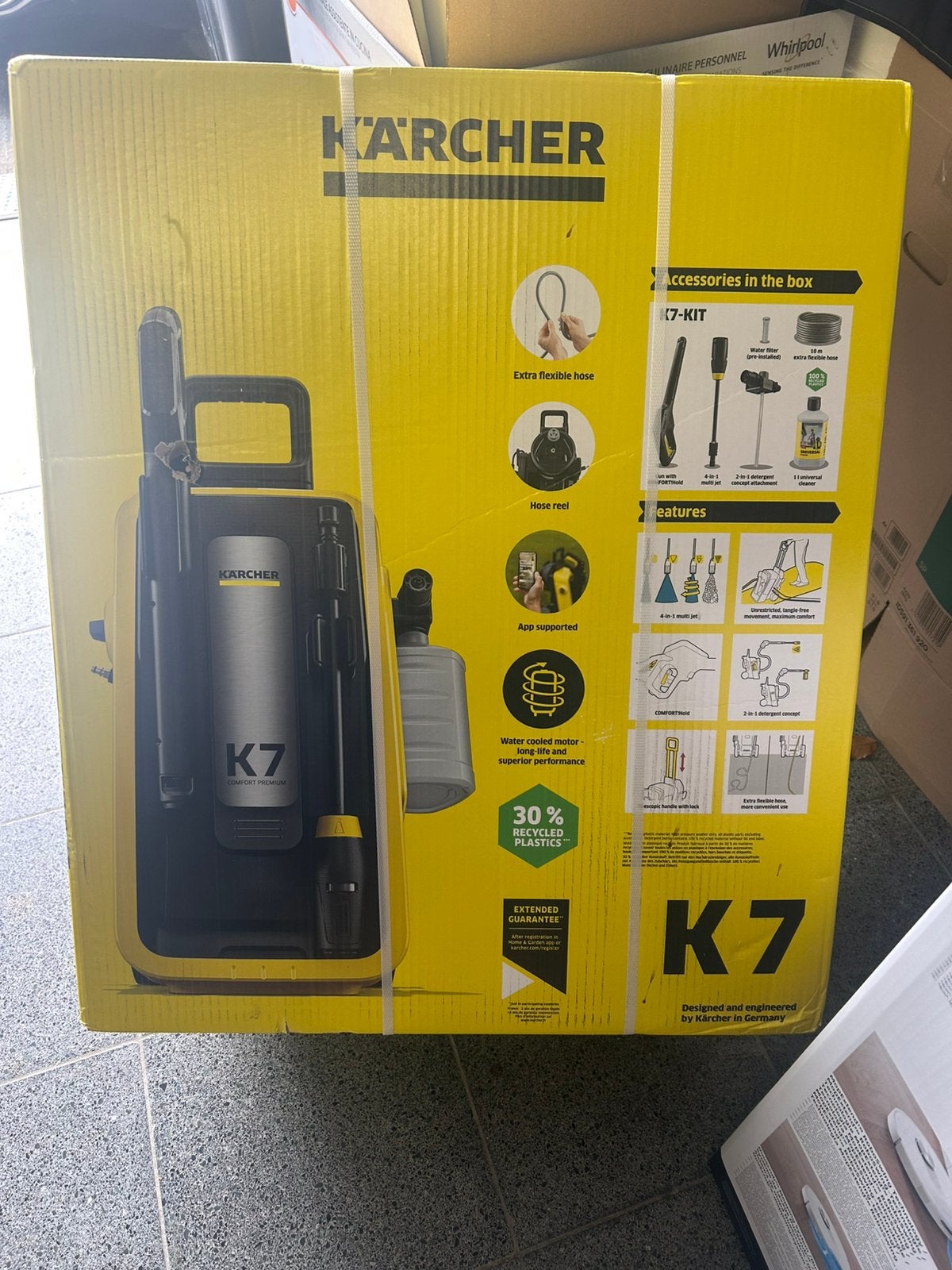 Karcher k7 neuf et toujours dans son emballage, Enlèvement, Comme neuf