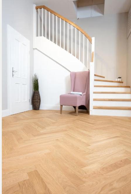 EIKEN VISGRAAT PARKET, HOUTEN VLOER, VISGRAATVLOER, Ophalen