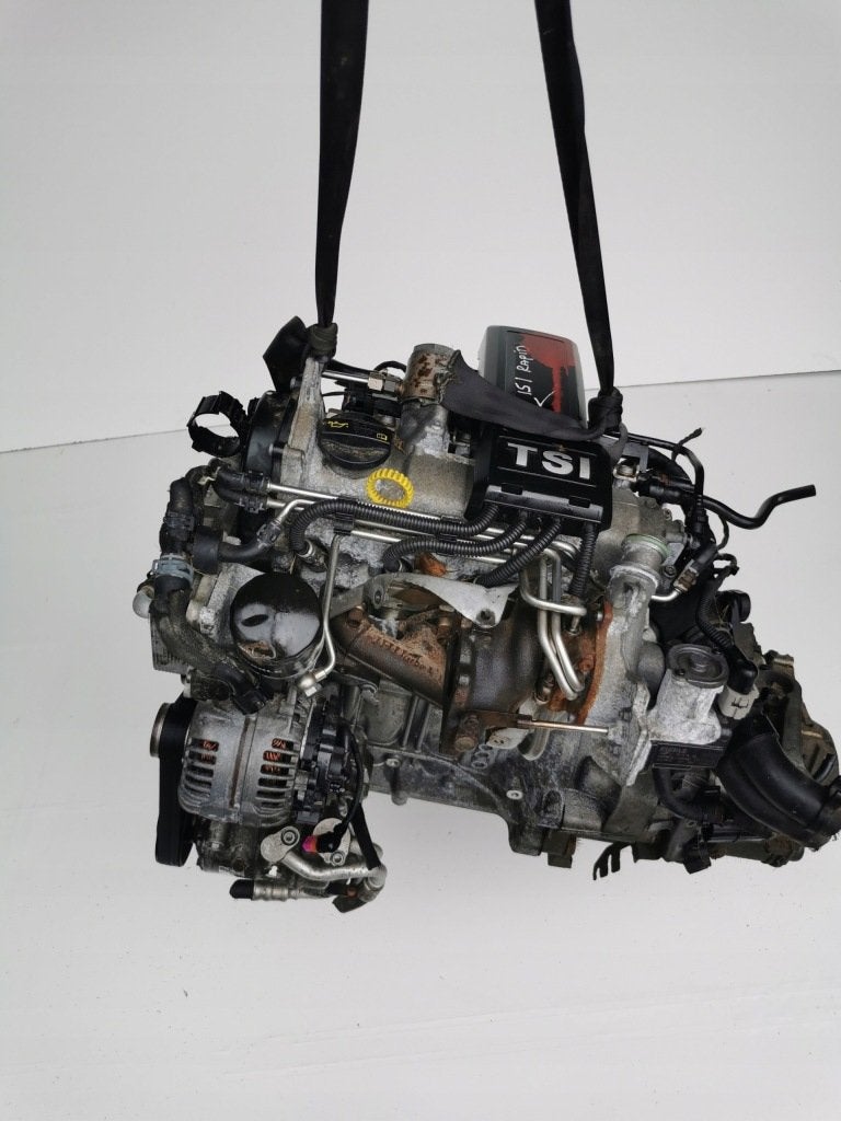 Moteur CBZA Complet ALTEA A1 SEAT CADDY RAPID A3 VW LEON, Envoi, Utilisé, Daihatsu