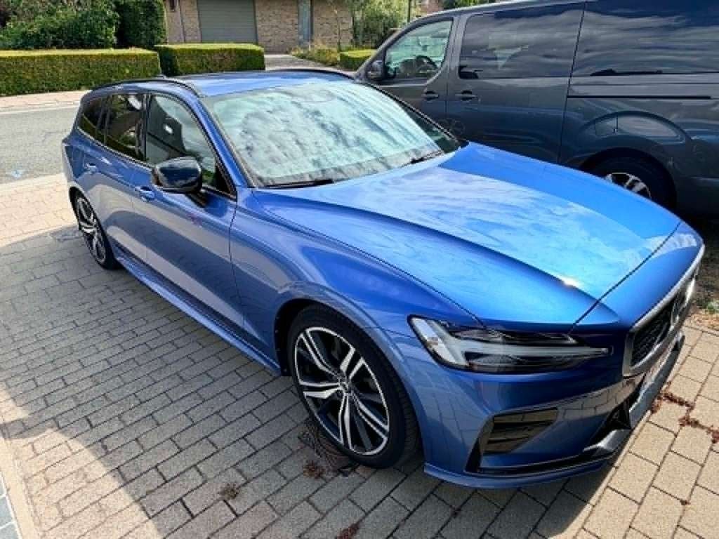 volvo V60, Achat, Noir, 5 portes, V60