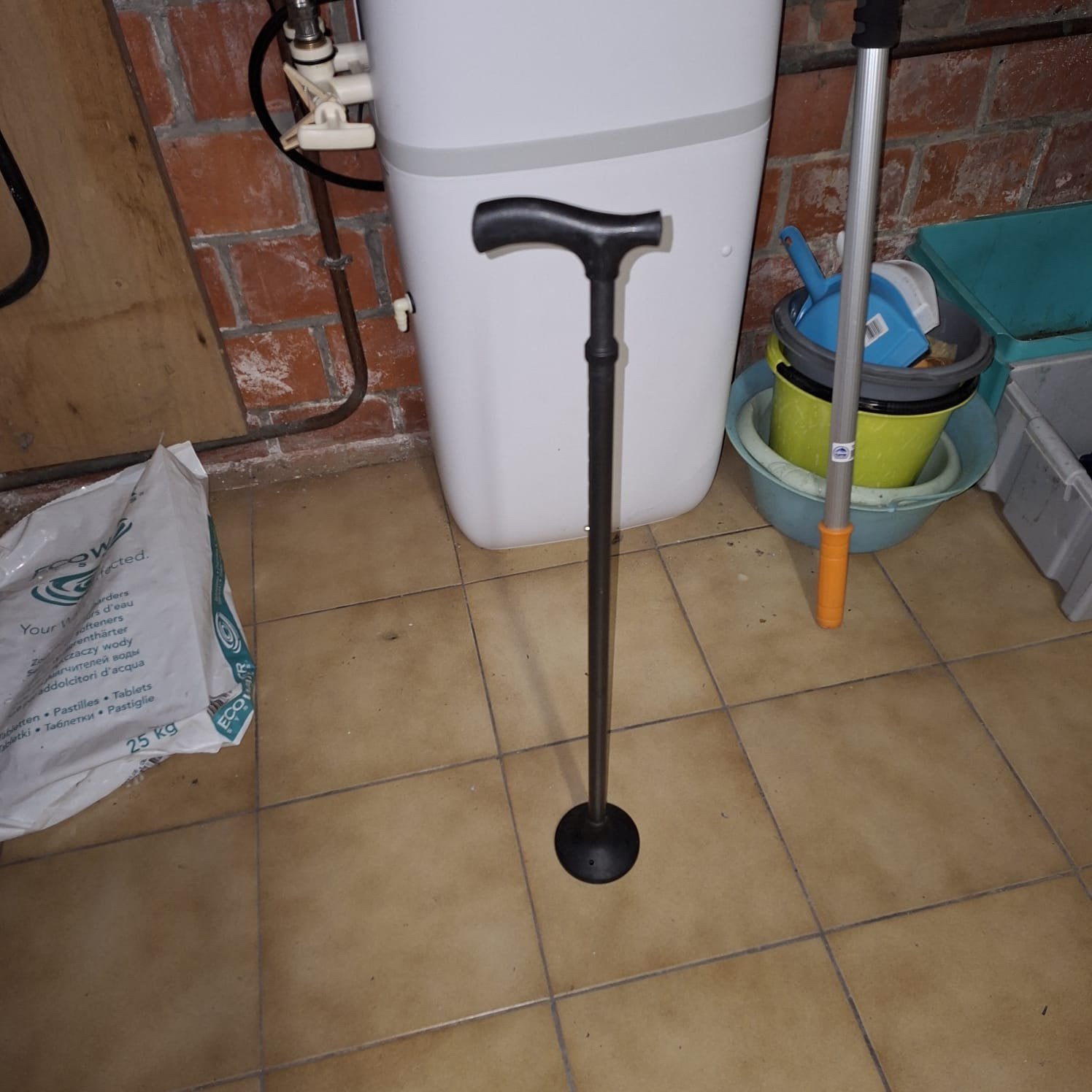 Wandelstok aanpasbaar in hoogte, Divers, Bâtons de marche, Enlèvement, Ajustable, Utilisé