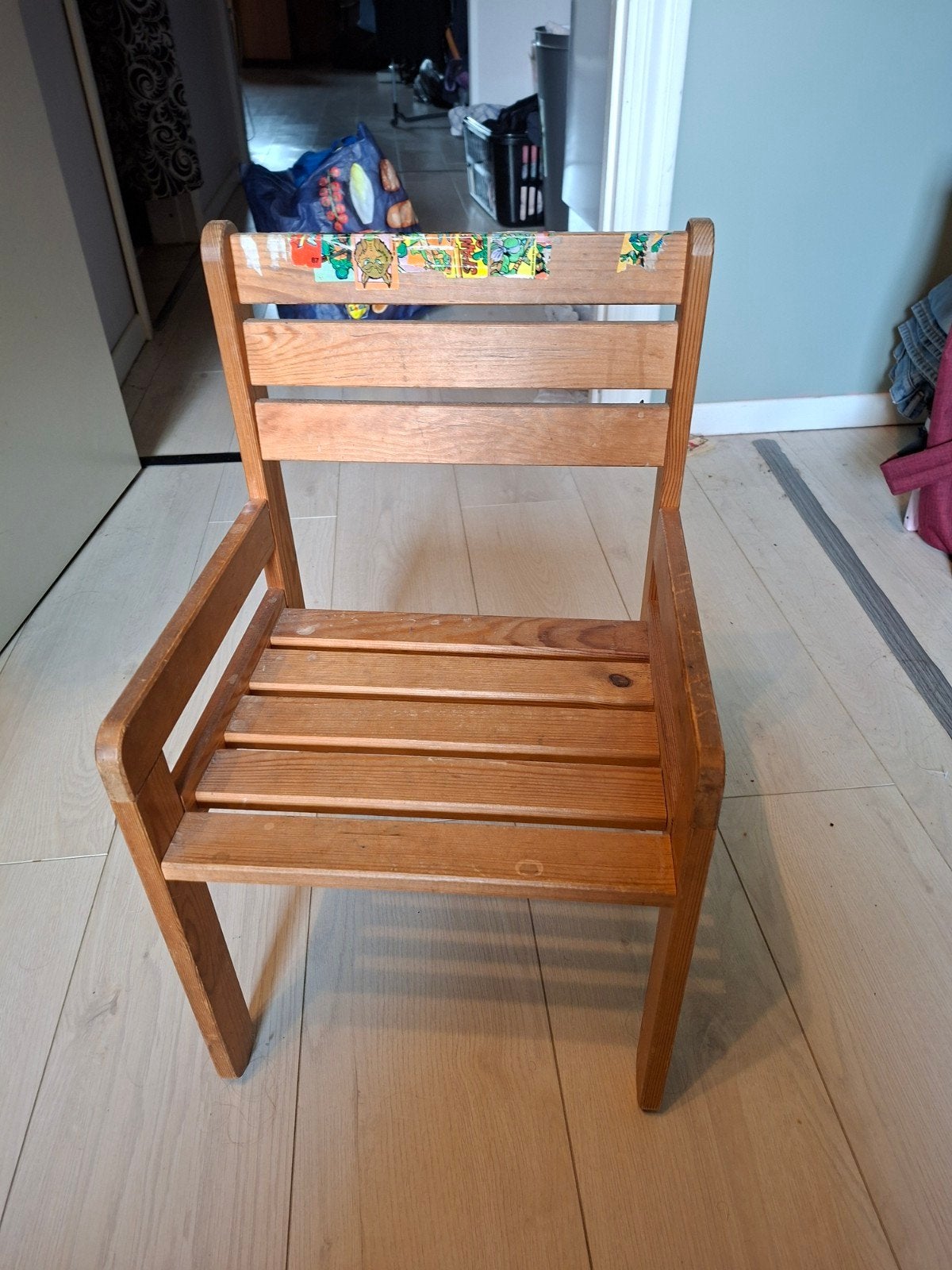 Kinderstoel gratis, Enlèvement, Utilisé, Chaise(s)