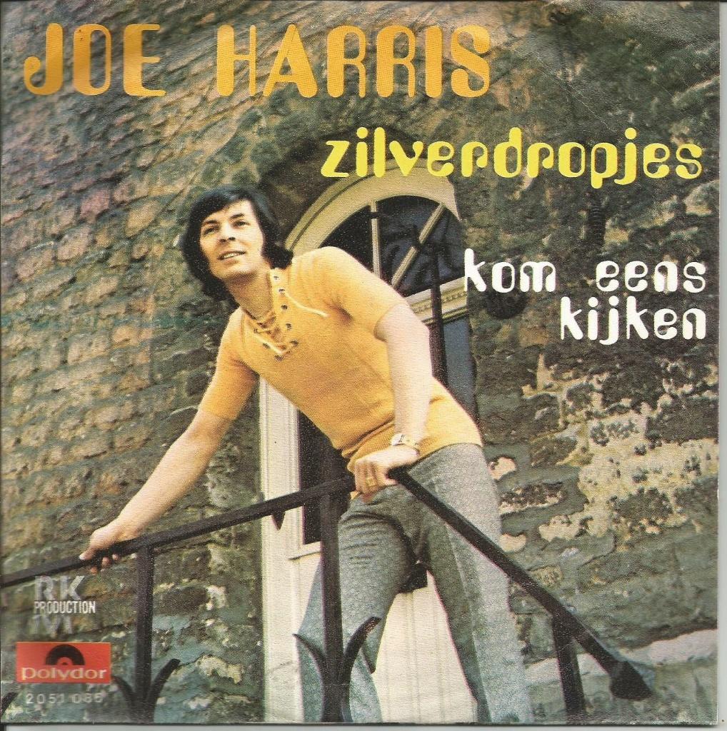 Joe Harris - Zilverdropjes / Kom Eens Kijken, Ophalen of Verzenden, 7 inch, Nederlandstalig, Single
