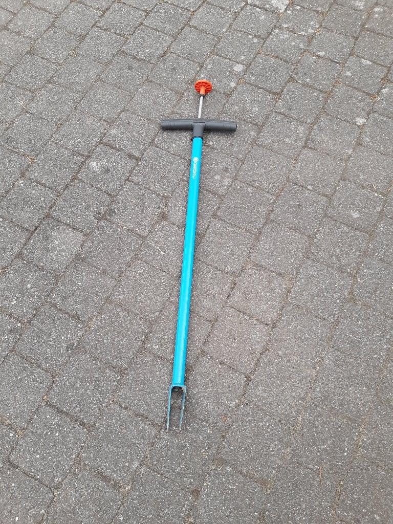 Onkruidsteker Gardena, Tuin en Terras, Tuinstekers, Zo goed als nieuw, Ophalen