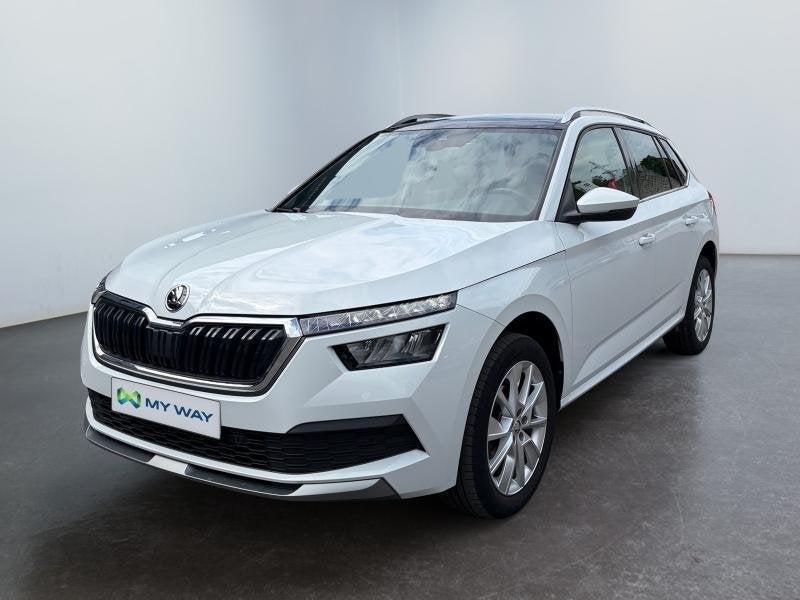 Skoda Kamiq Ambition | 1.0 tsi 110cv | GPS | Toit pano | Cam, Euro 6, Entreprise, Boîte manuelle, Capteur de stationnement
