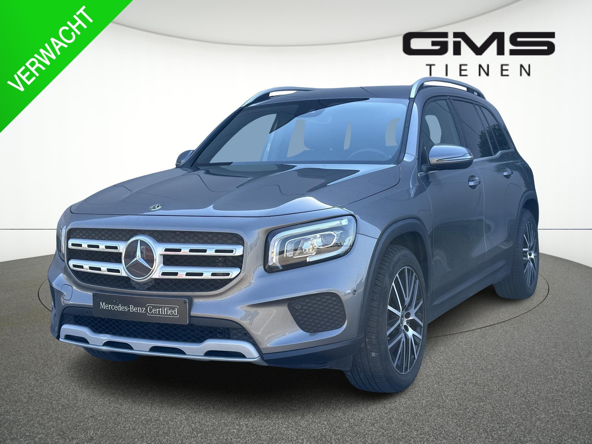 Mercedes-Benz GLB GLB 200 d 4MATIC Business Solution, Auto's, Automaat, Stof, Gebruikt, 110 kW