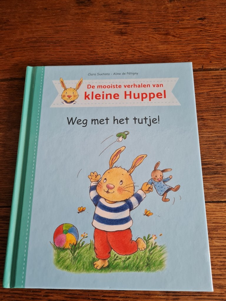 Boek - kleine Huppel - weg met het tutje, Ophalen of Verzenden