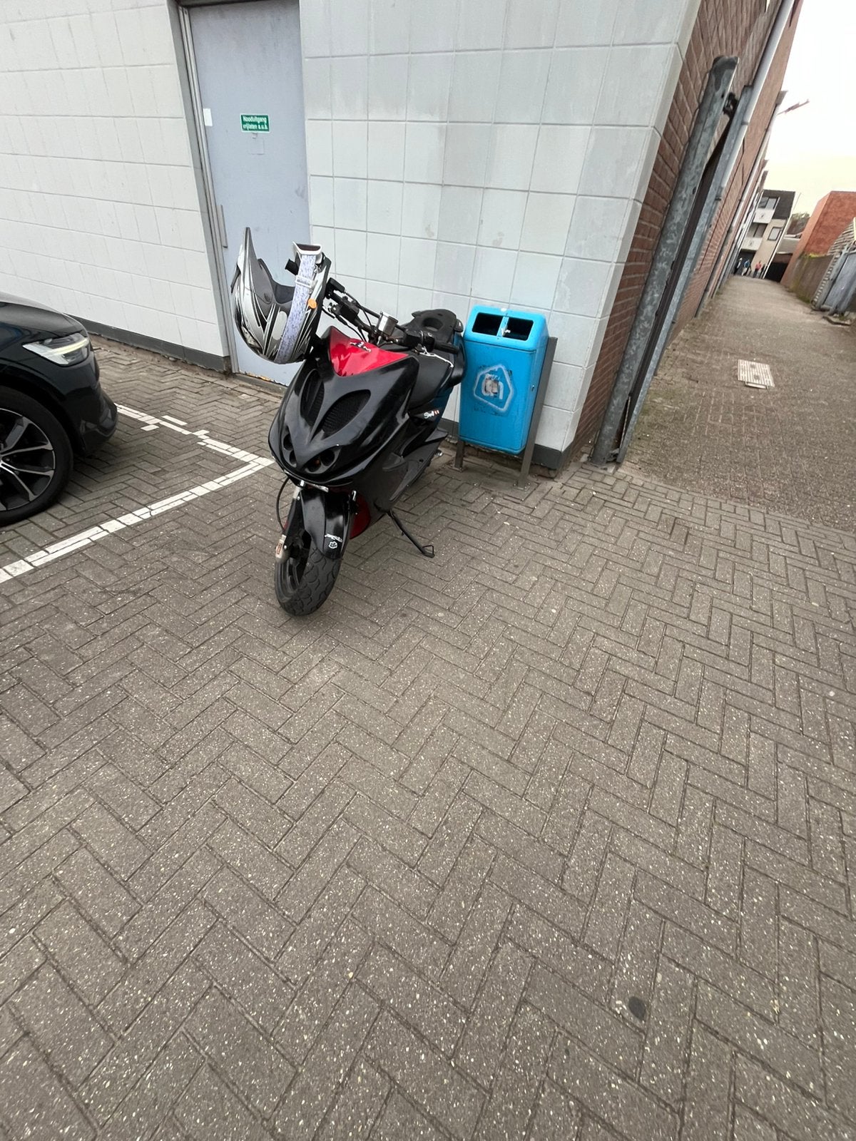 Yamaha aerox, Fietsen en Brommers, Ophalen, Tweetakt, Gebruikt, Aerox