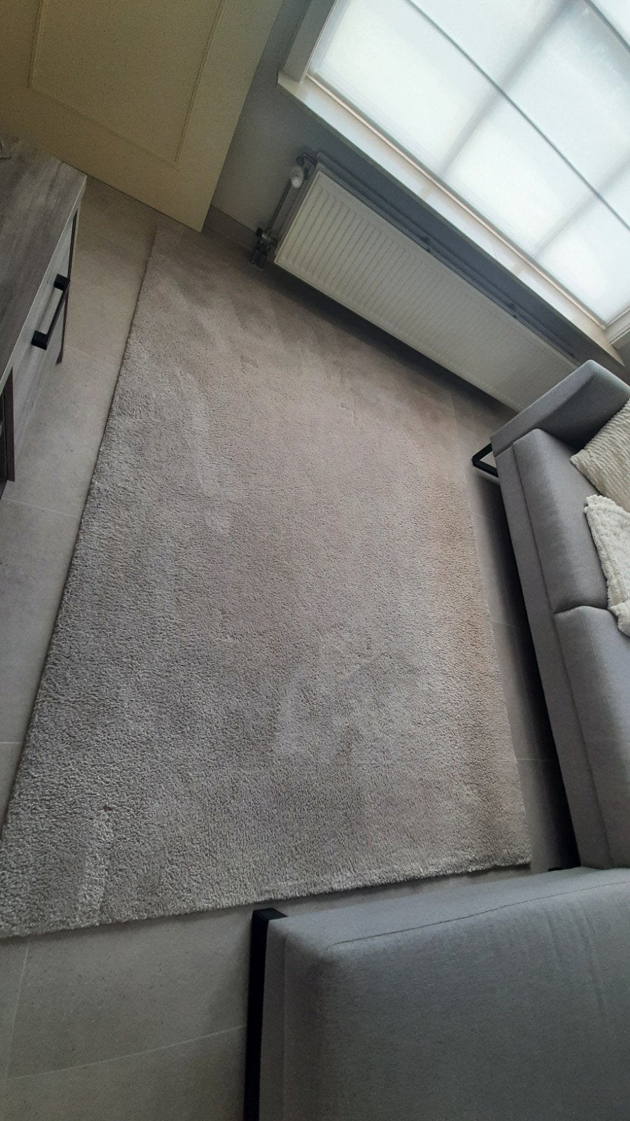 Tapijt ikea stoense ecru, Enlèvement