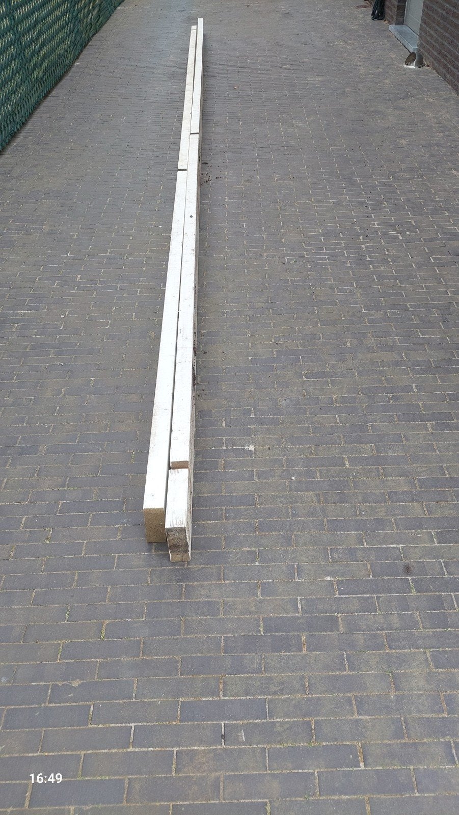 5 stuks bruggen, Ophalen
