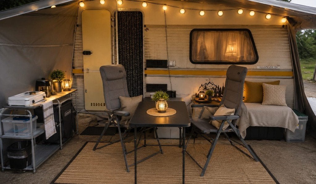 Kip KK420 EK, Caravans en Kamperen, Standaardzit, Kip, Tot en met 2, Particulier