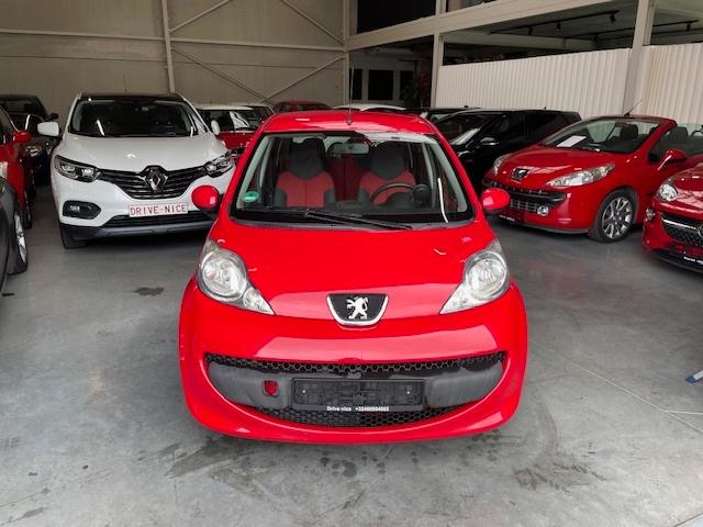 Peugeot 107 1.0I Urban Move, 87193 KM, 5 portes, Autos, Peugeot, Rouge, Achat, Entreprise, 5 portes