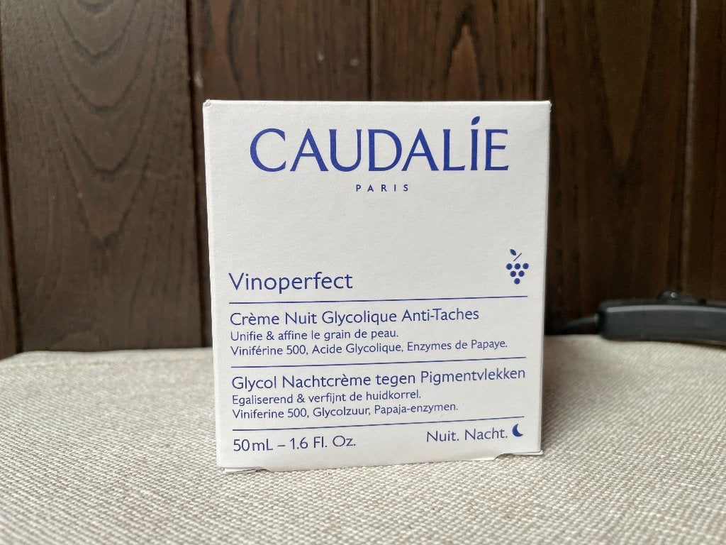 Caudalie nachtcrème, Ophalen, Gebruikt, Gehele gezicht, Verzorging