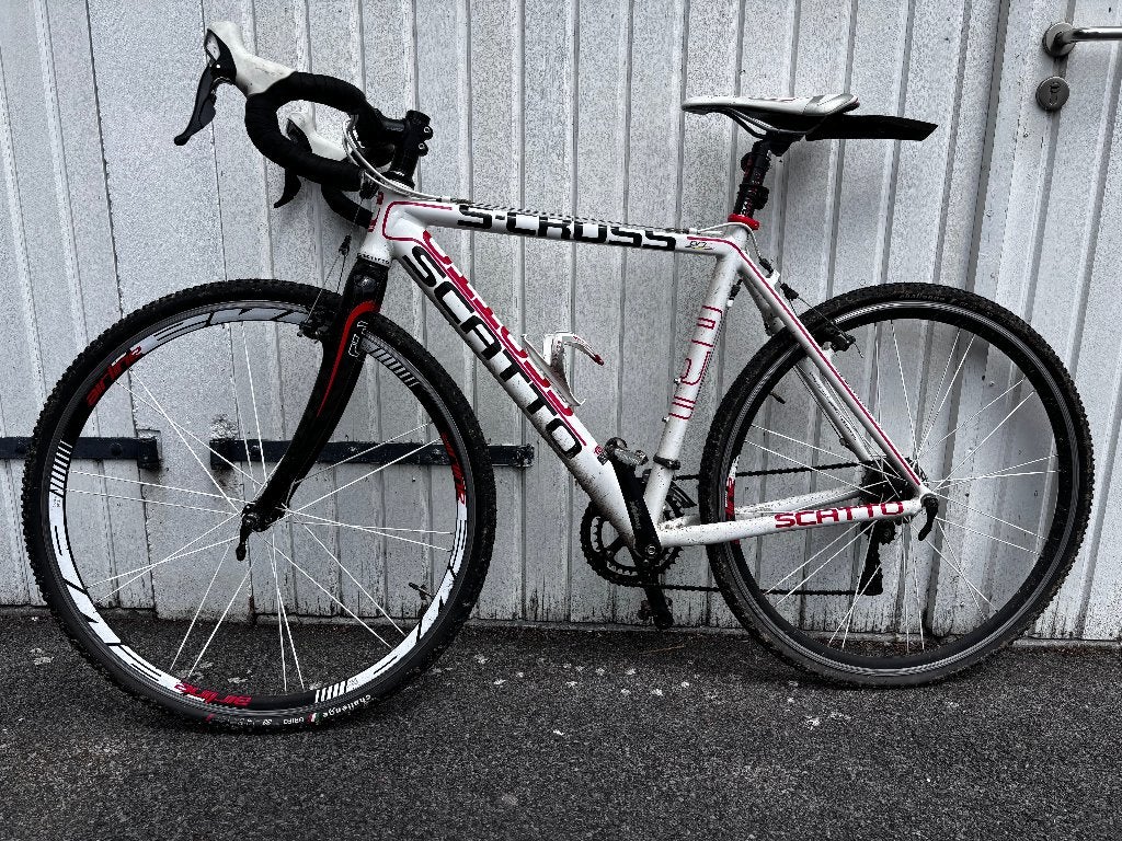 Crossfiets Scatto, Overige merken, Frein sur jante, Aluminium, 16 à 20 pouces