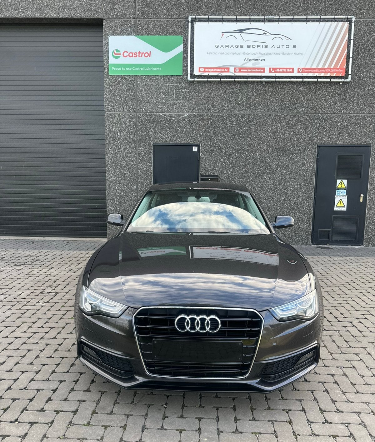 Audi A5 1.8 Essence Bj 2016, Cuir, Argent ou Gris, Achat, Euro 6