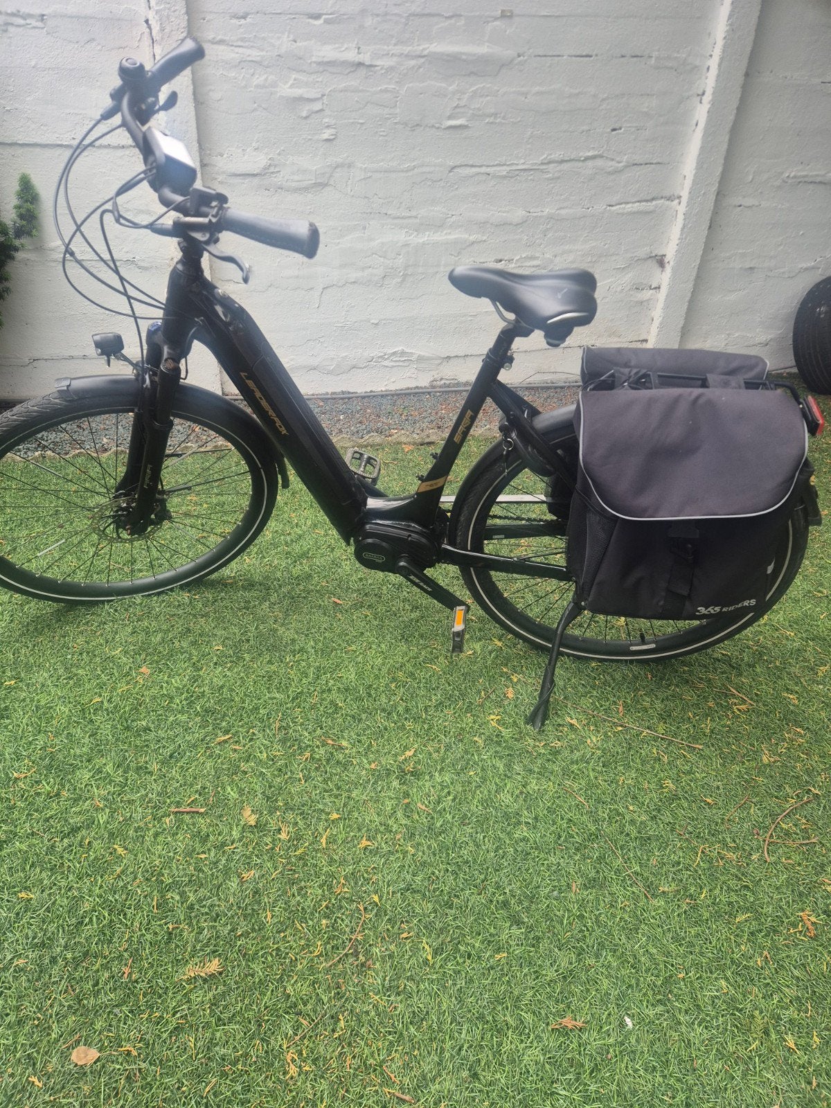 elektrische damesfiets leaderfox, Ophalen