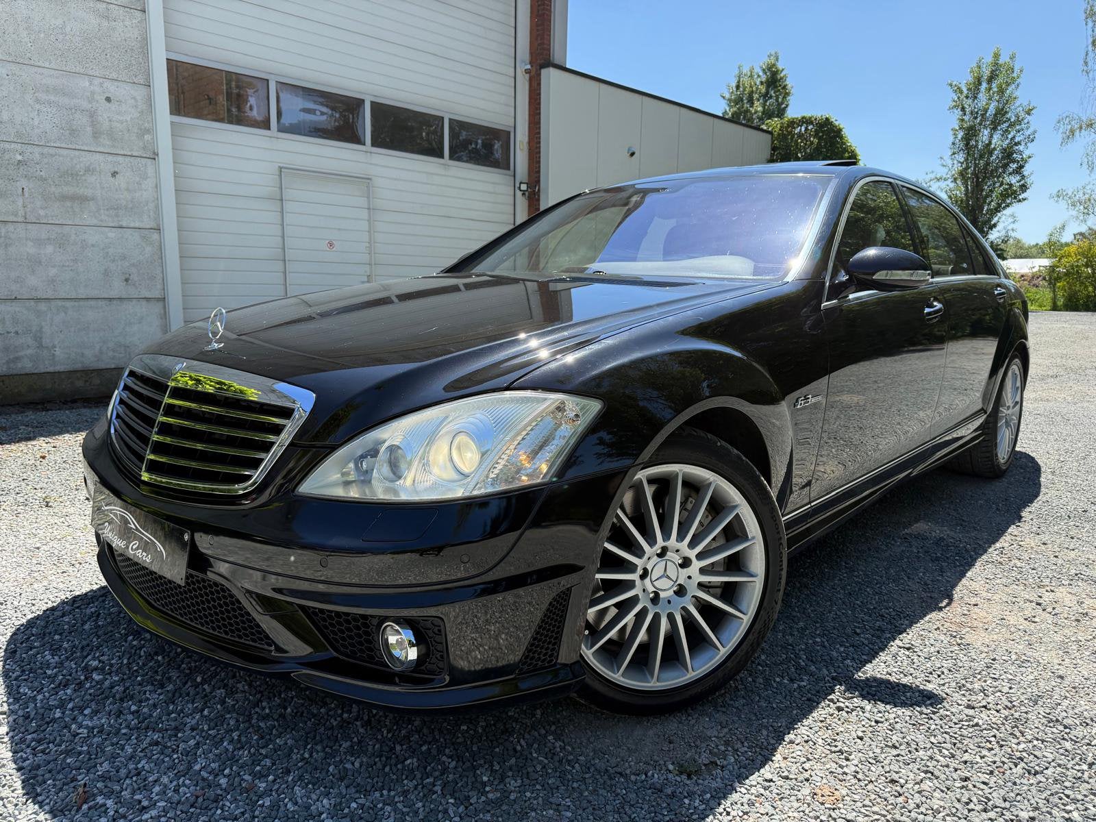 Mercedes S63 AMG Long Edition 6.3 V8 Full 126.000KM New BTWi, Auto's, Mercedes-Benz, Automaat, Bedrijf, Bi-Xenon koplampen, Euro 4