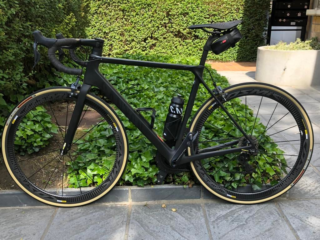 Canyon Ultimate SLX 8.0 Di2 54/M, Fietsen en Brommers, Velgrem, Zo goed als nieuw, 53 tot 57 cm, Ophalen