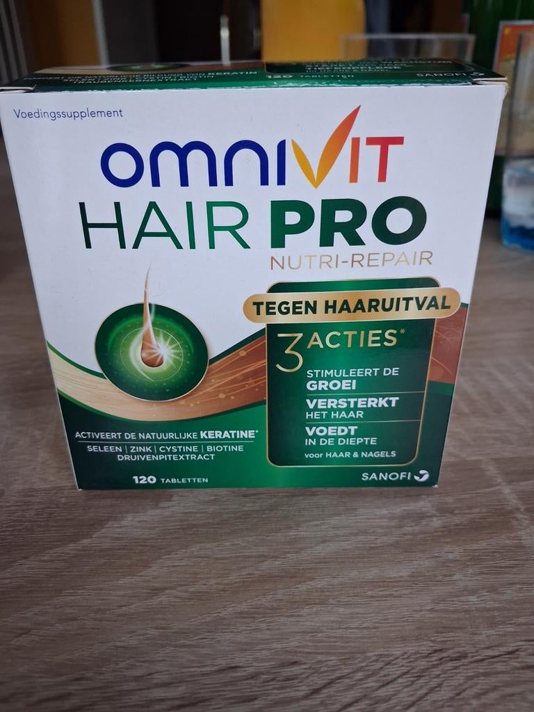 Omnivit vitaminen Hair Pro, Sport en Fitness, Gezondheidsproducten en Wellness, Ophalen