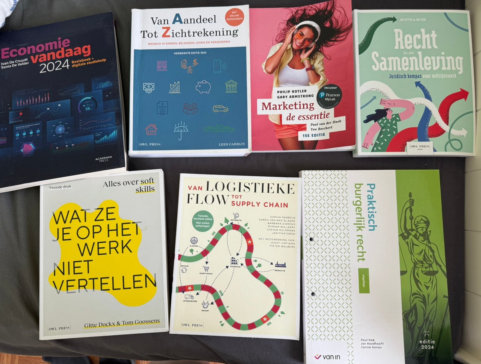 Artevelde bachelor Bedrijfsmanagent boeken, Enlèvement ou Envoi, Comme neuf