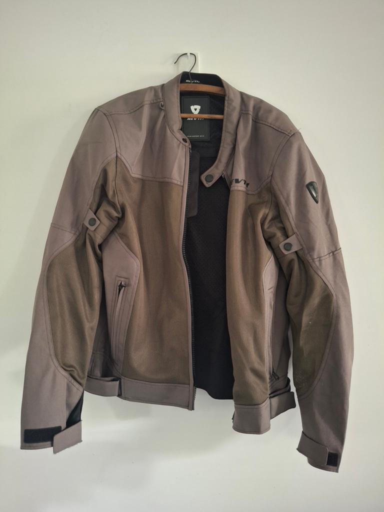 Veste de moto Rev'it! pour homme. taille M, Motos, Enlèvement, Hommes, REV’IT!, Manteau | tissu