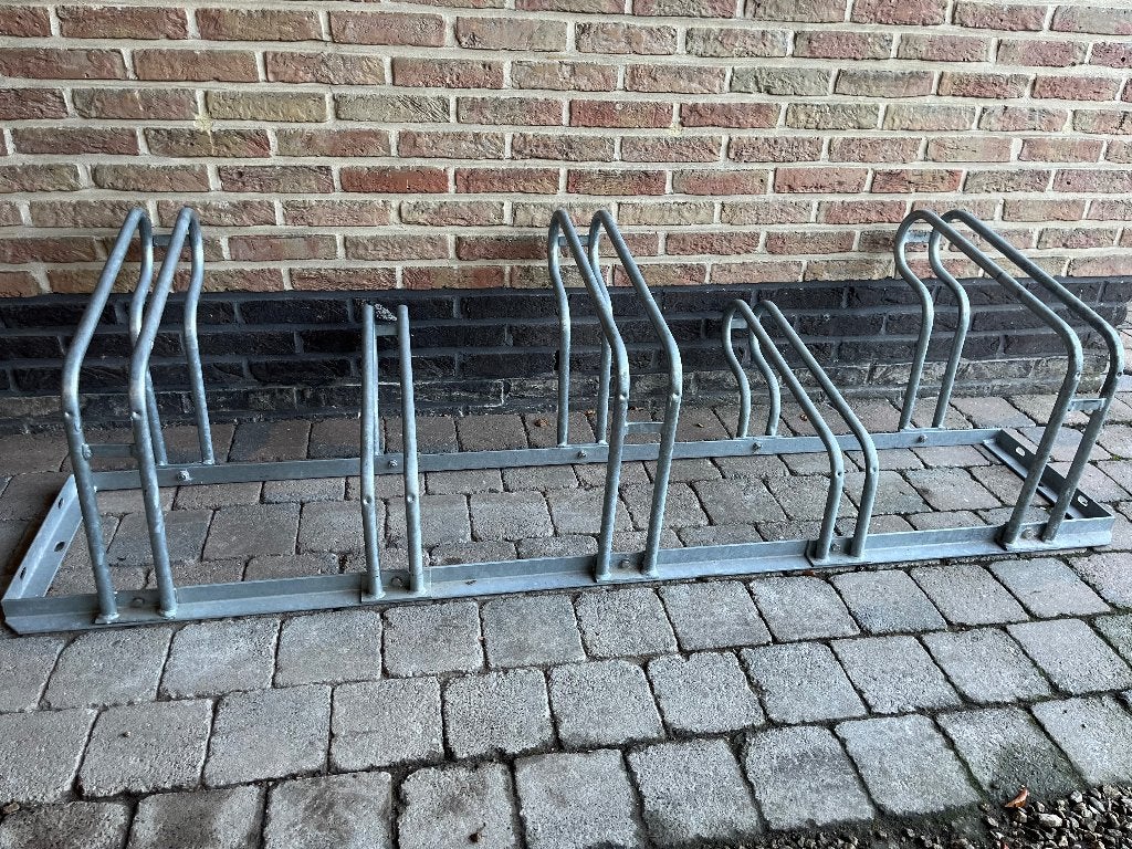 Fietsrek voor 5 fietsen, Vélos & Vélomoteurs, Enlèvement, Comme neuf
