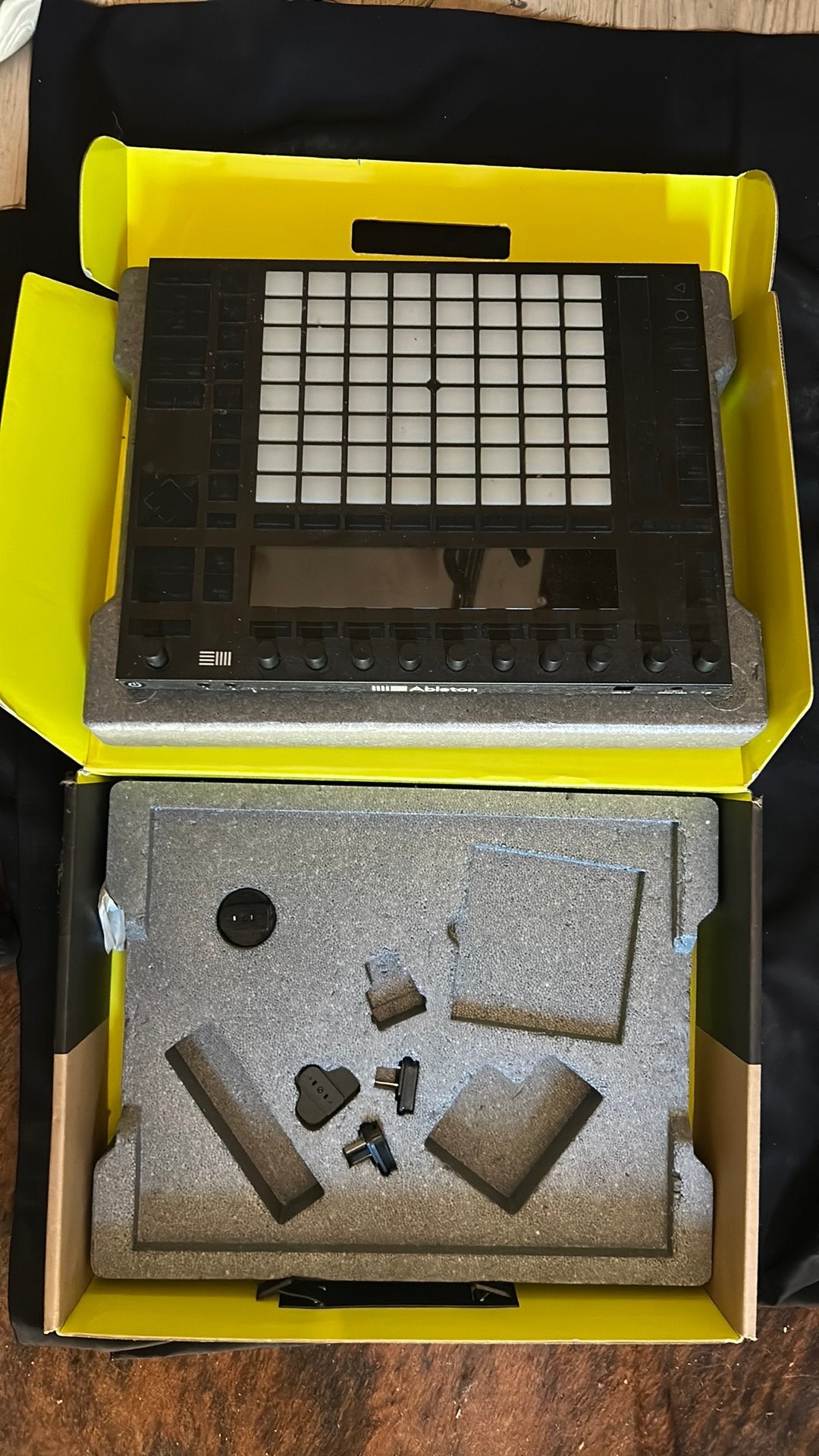 Ableton push 2, Ophalen of Verzenden, Gebruikt