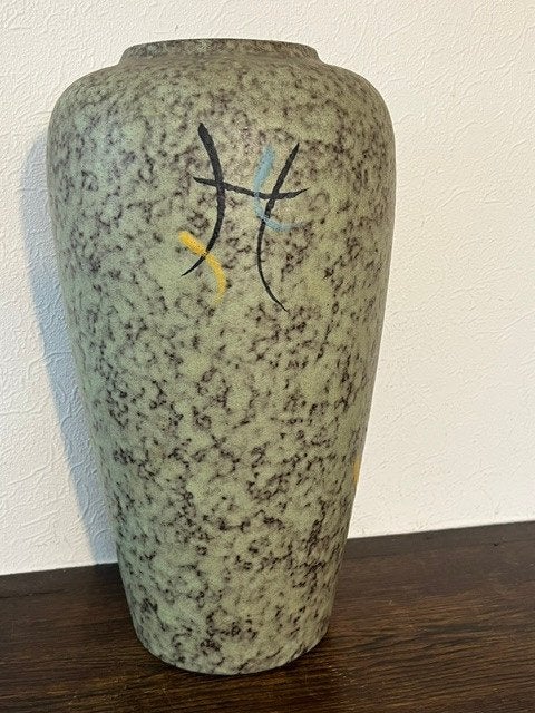 Vase  Fat Lava  allemand de la manufacture Scheurich Keramik, Antiquités & Art, Enlèvement