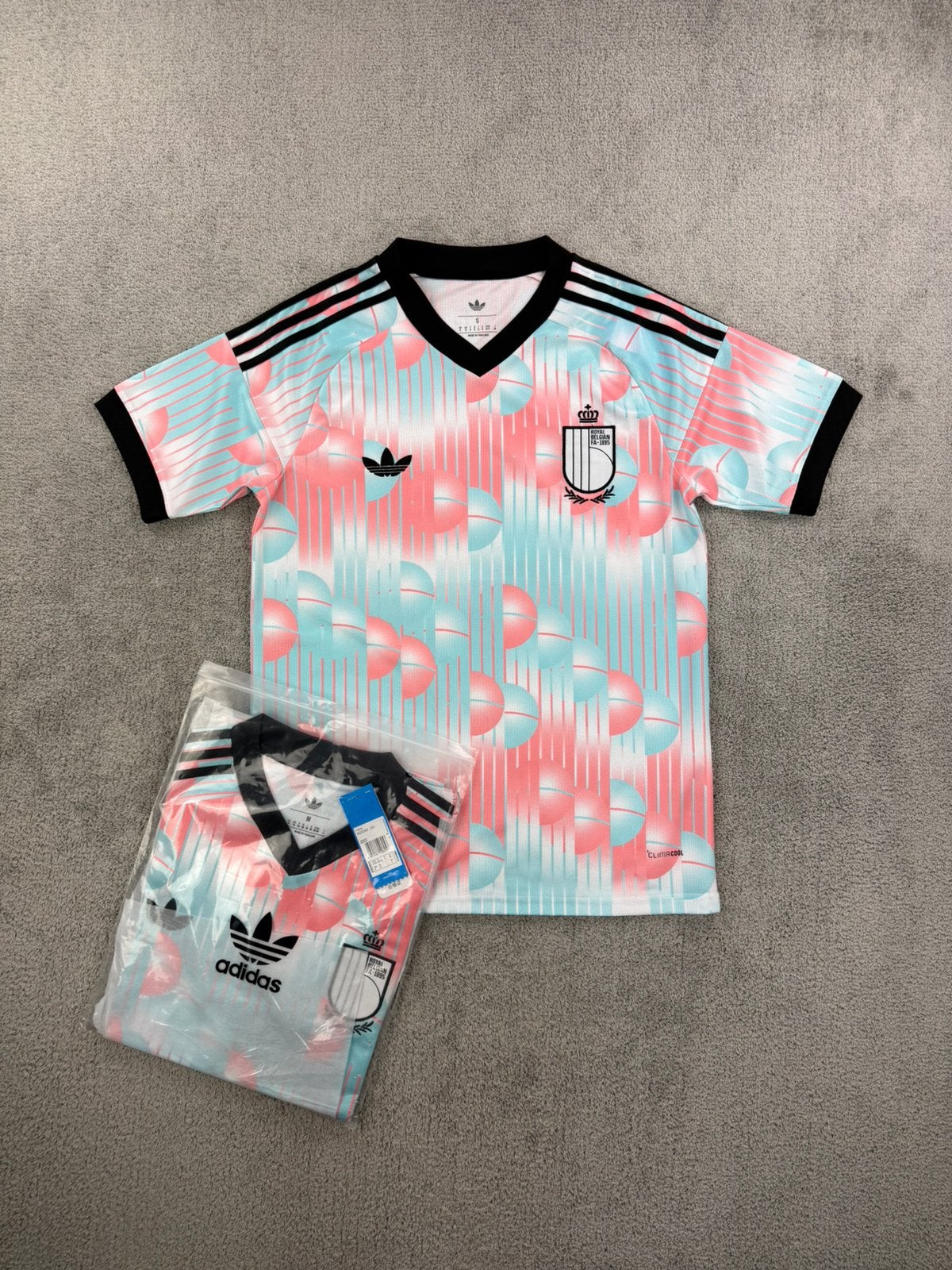 Maillot Belgique Coupe du Monde, Enlèvement, Comme neuf, Maillot