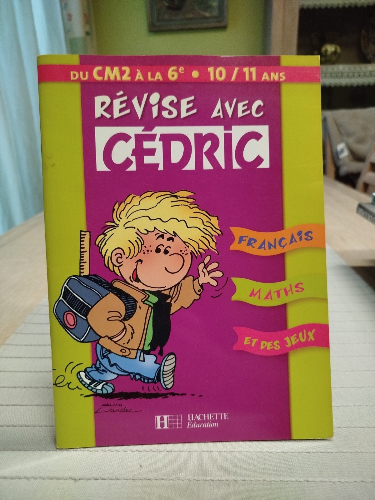 cahiers d exercices, Enlèvement ou Envoi